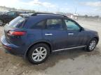 2006 Infiniti Fx35  იყიდება West Palm Beach-ში, FL - Rear End