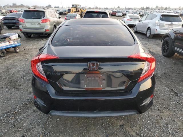  HONDA CIVIC 2016 Black