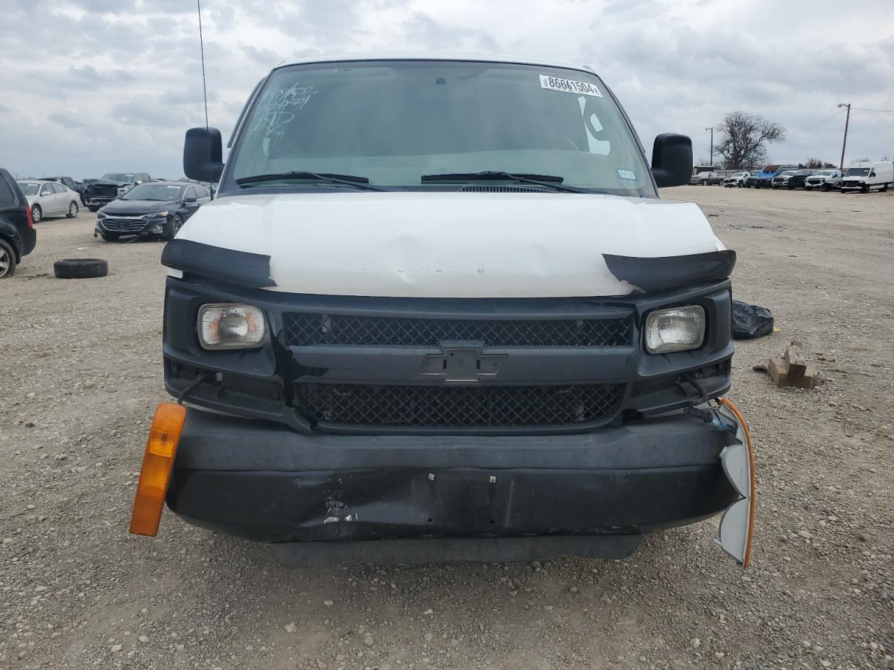 VIN 1GCWGAFF8G1211880 2016 CHEVROLET EXPRESS no.5