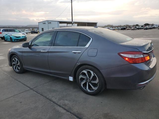 Sedans HONDA ACCORD 2016 Gray