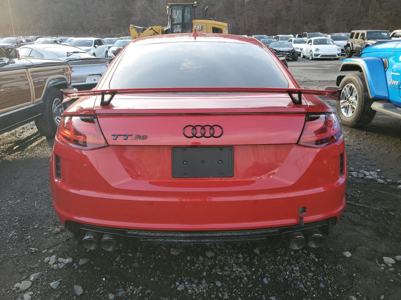 VIN WUAASAFV8N1900592 2022 AUDI TT no.6