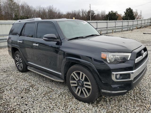  TOYOTA 4RUNNER 2018 Czarny