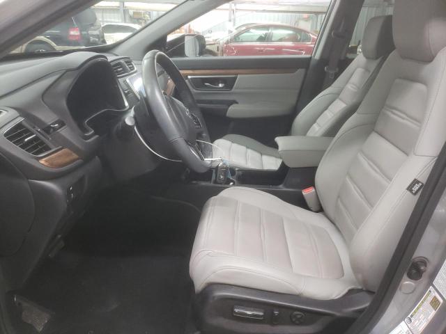  HONDA CRV 2022 Silver