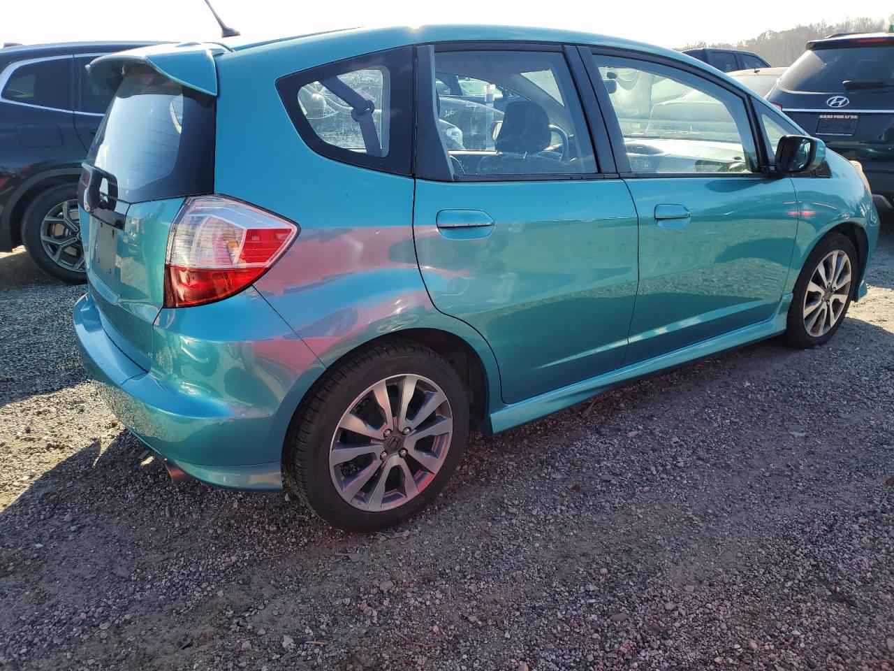 VIN JHMGE8H50DC052407 2013 HONDA FIT no.3