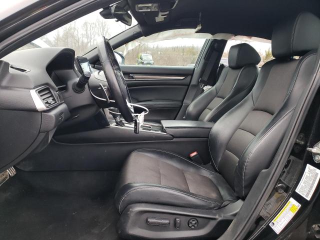  HONDA ACCORD 2018 Чорний