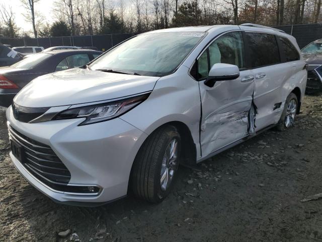  TOYOTA SIENNA 2023 Білий