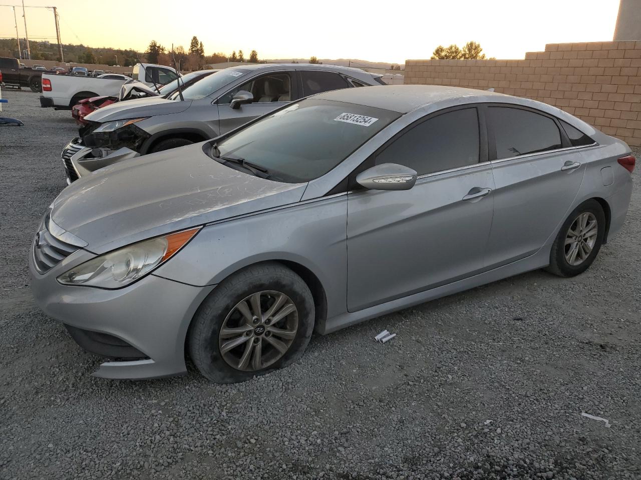 2014 HYUNDAI SONATA