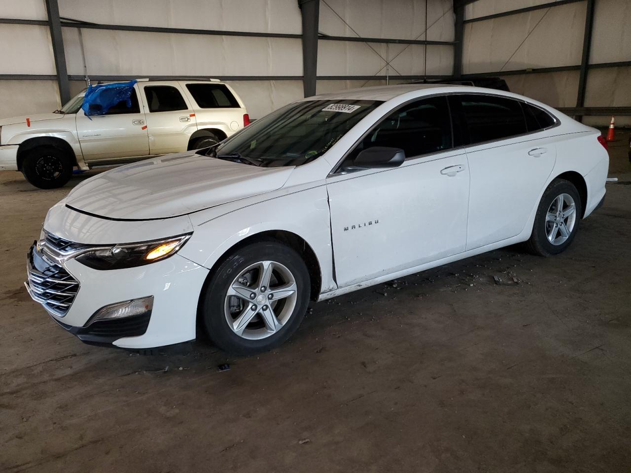 VIN 1G1ZB5ST6KF189803 2019 CHEVROLET MALIBU no.1