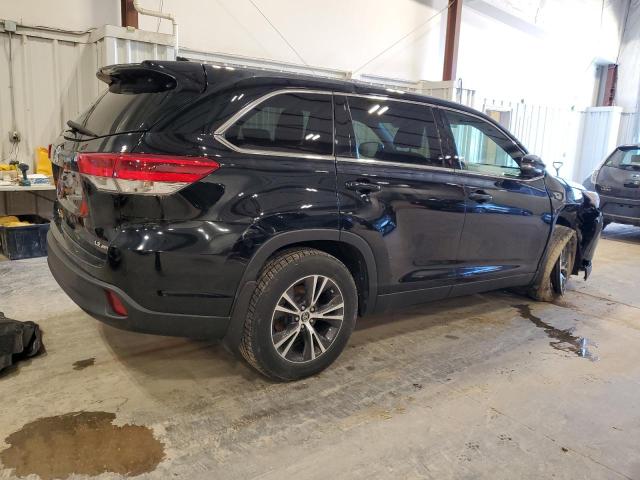  TOYOTA HIGHLANDER 2019 Черный