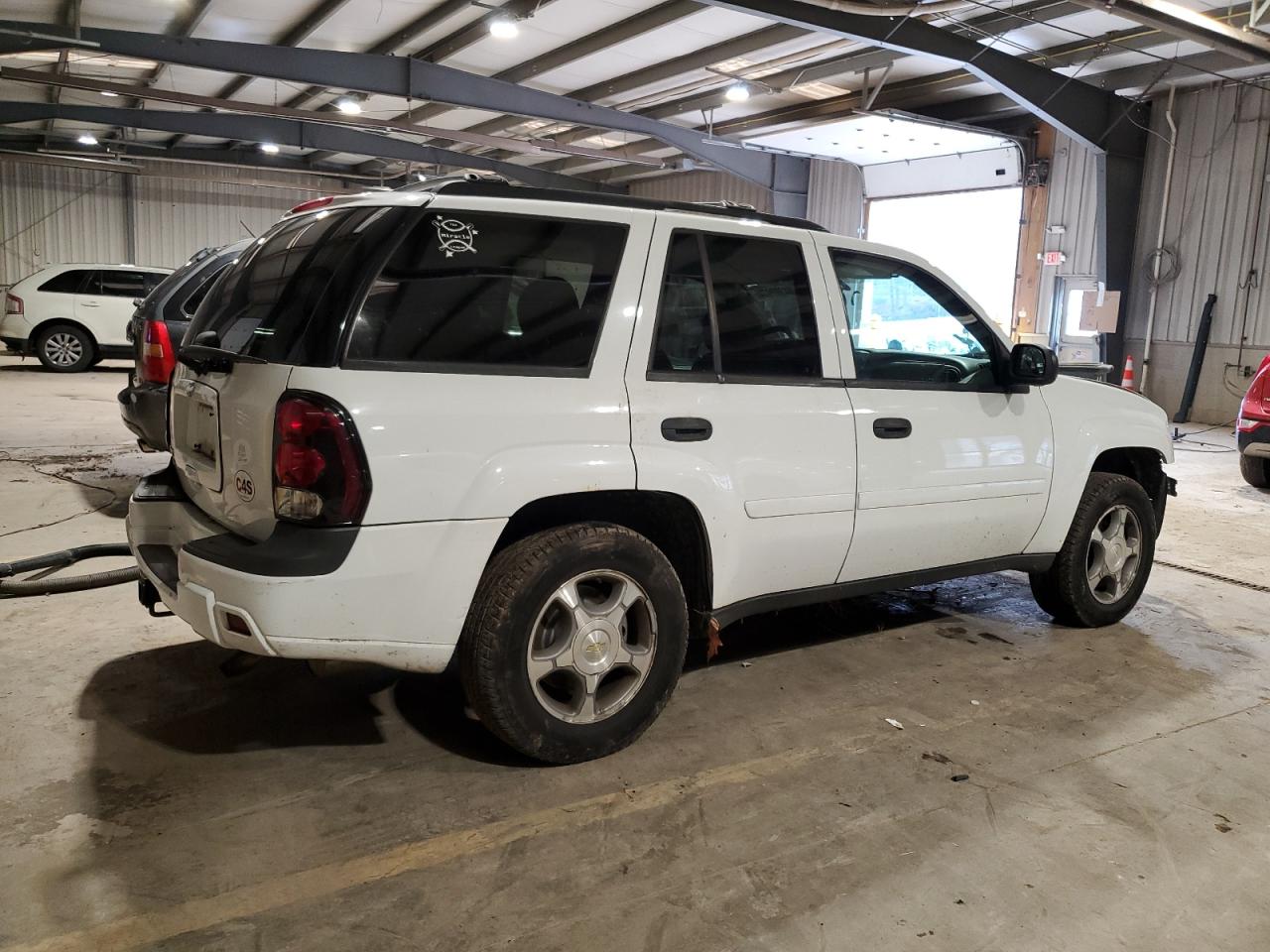 2008 Chevrolet Trailblazer Ls VIN: 1GNDT13S182210853 Lot: 84302974