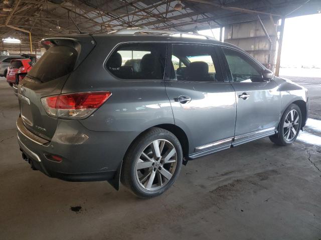 Parquets NISSAN PATHFINDER 2015 Gray