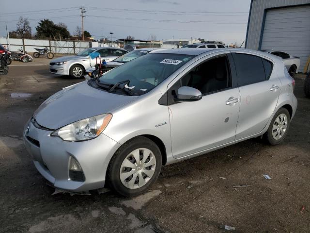  TOYOTA PRIUS 2014 Silver