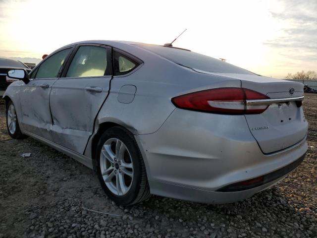  FORD FUSION 2018 Серебристый