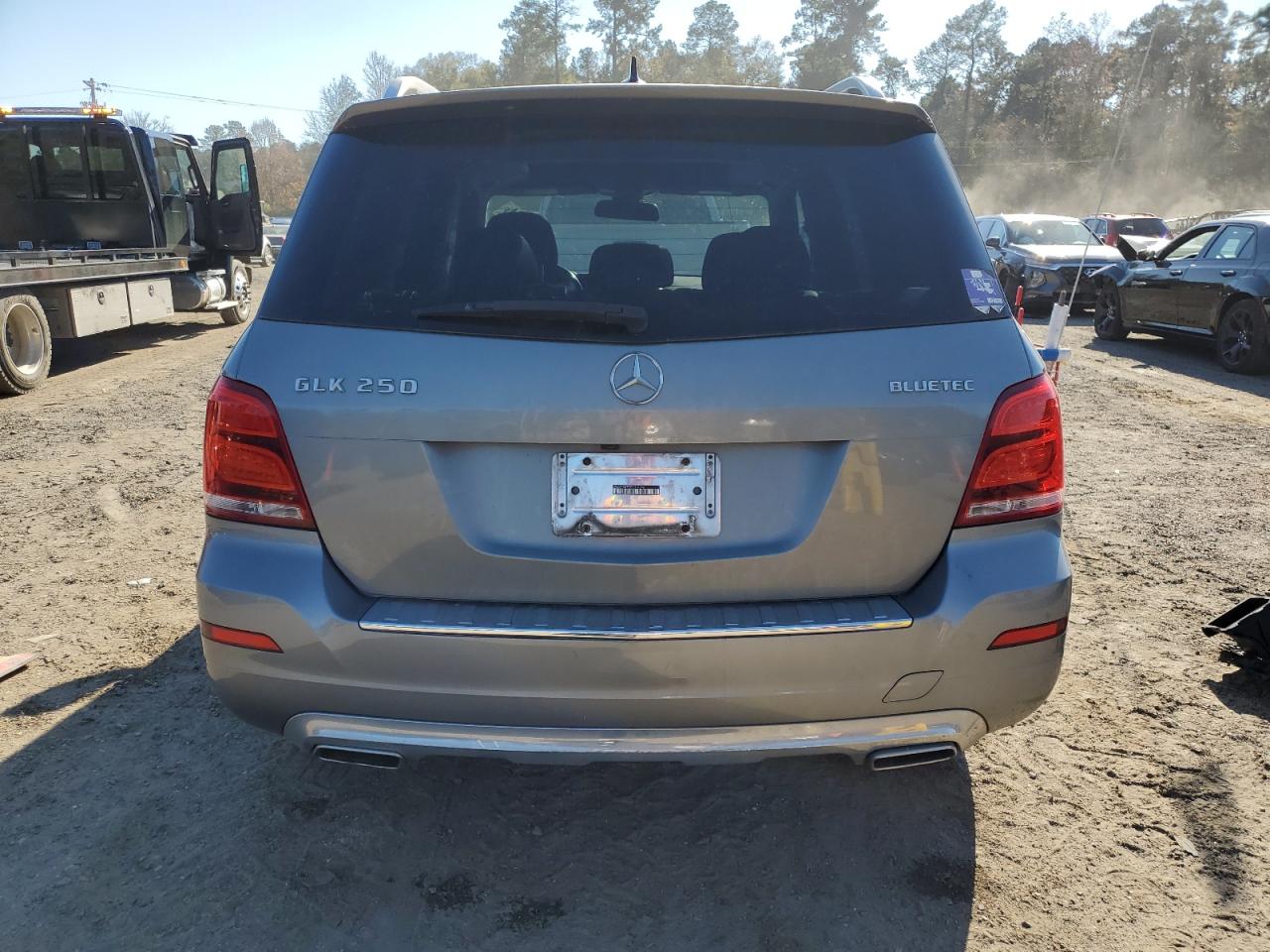 VIN WDCGG0EB5EG319696 2014 MERCEDES-BENZ GLK-CLASS no.6