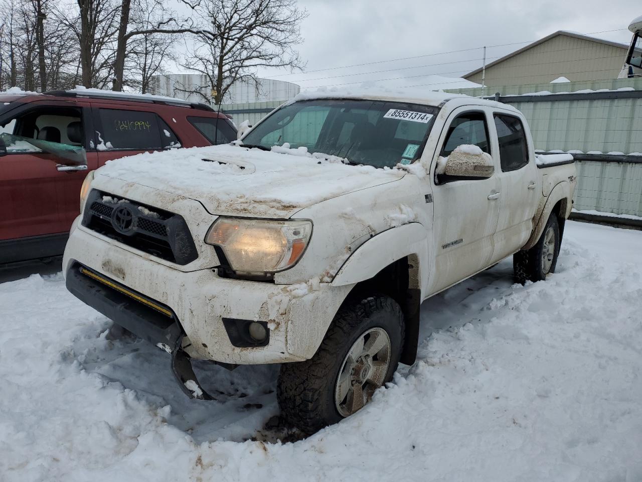 VIN 3TMLU4EN3EM137905 2014 TOYOTA TACOMA no.1