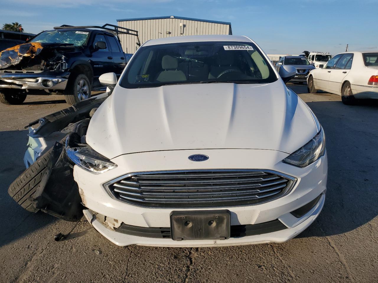 VIN 3FA6P0G7XHR207649 2017 FORD FUSION no.5