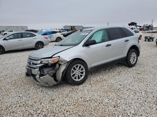  FORD EDGE 2013 Srebrny