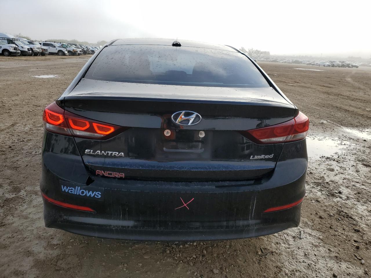 VIN 5NPD84LF4HH016105 2017 HYUNDAI ELANTRA no.6