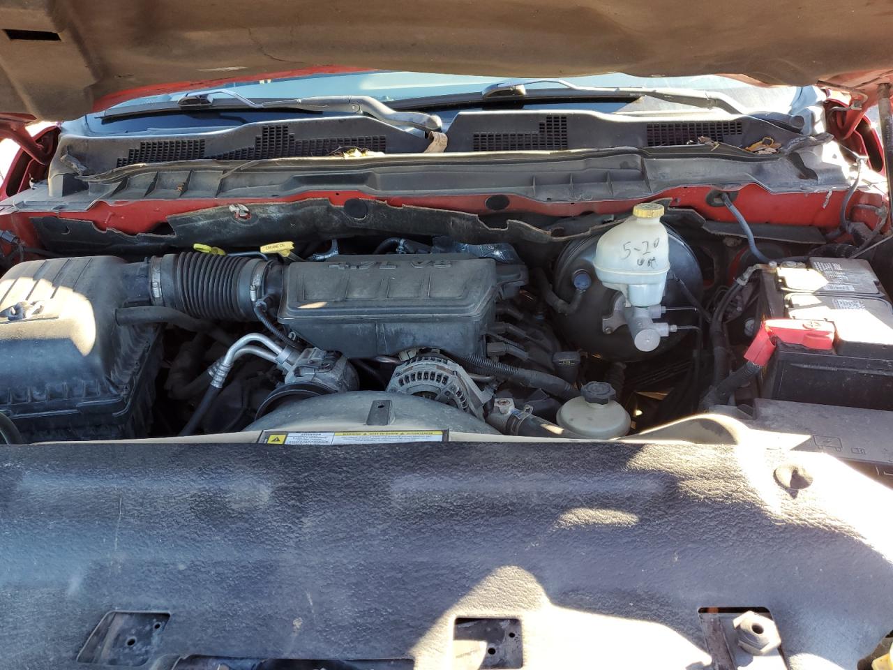 2011 Dodge Ram 1500 VIN: 1D7RB1GP2BS525004 Lot: 84460294