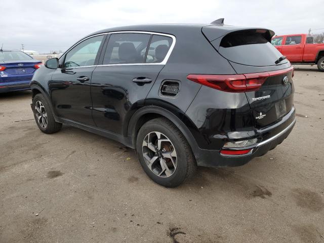  KIA SPORTAGE 2022 Czarny