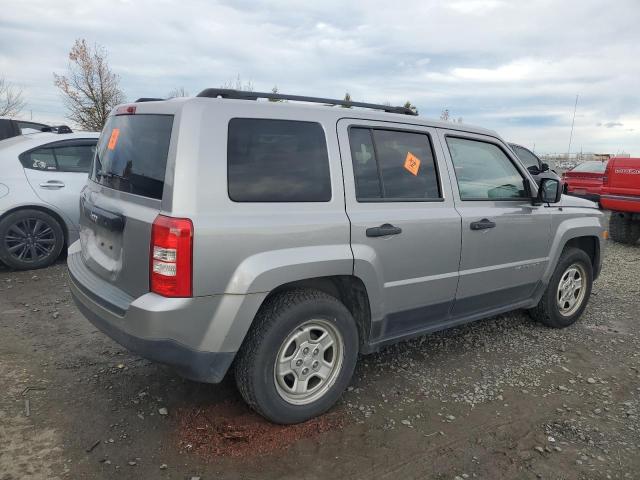  JEEP PATRIOT 2016 Silver