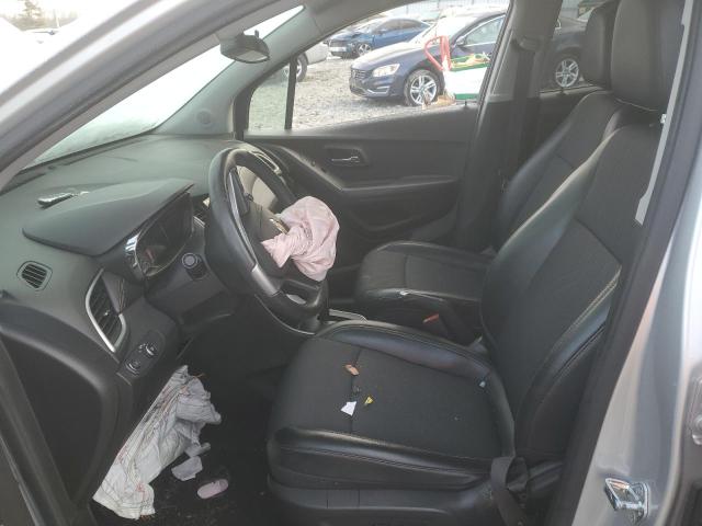  CHEVROLET TRAX 2019 Silver