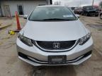 2014 Honda Civic Lx de vânzare în Pekin, IL - Front End