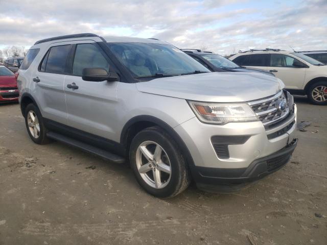  FORD EXPLORER 2018 Silver