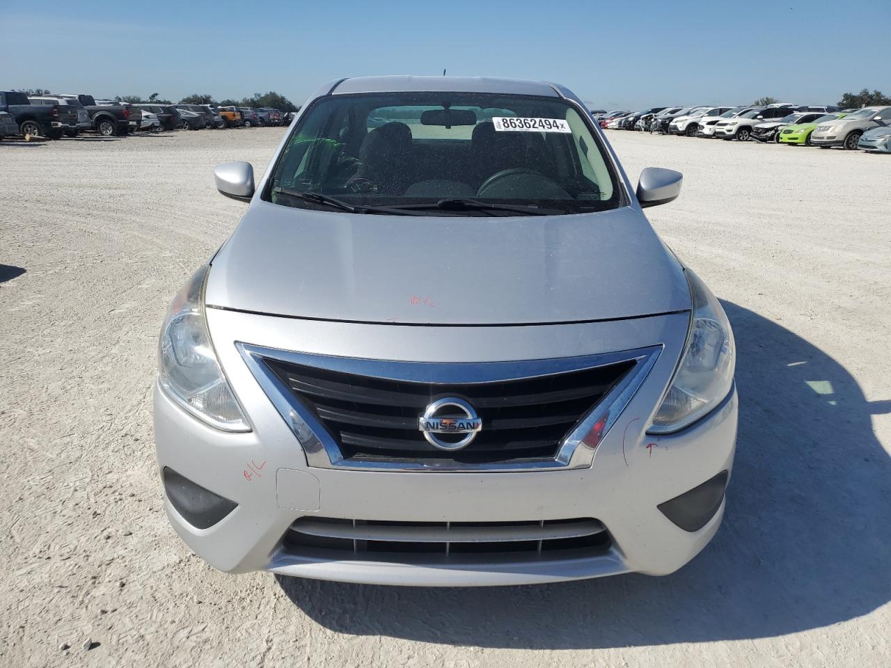 VIN 3N1CN7AP1GL824897 2016 NISSAN VERSA no.5