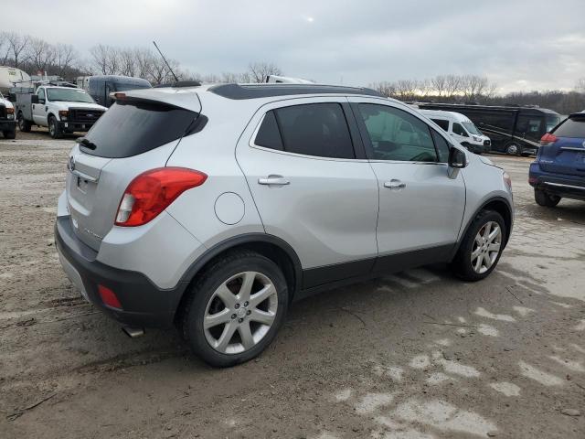 Паркетники BUICK ENCORE 2015 Серебристый