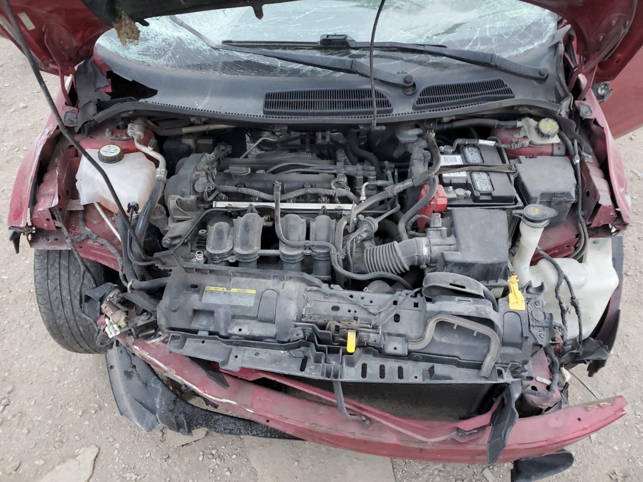 2011 Ford Fiesta Ses VIN: 3FADP4FJ3BM111832 Lot: 84539644