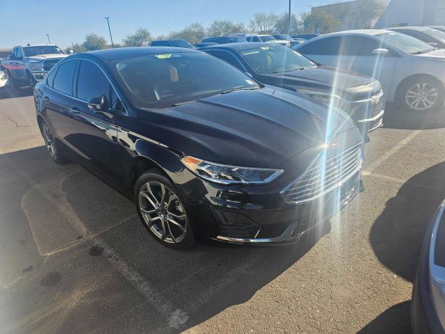  FORD FUSION 2019 Czarny