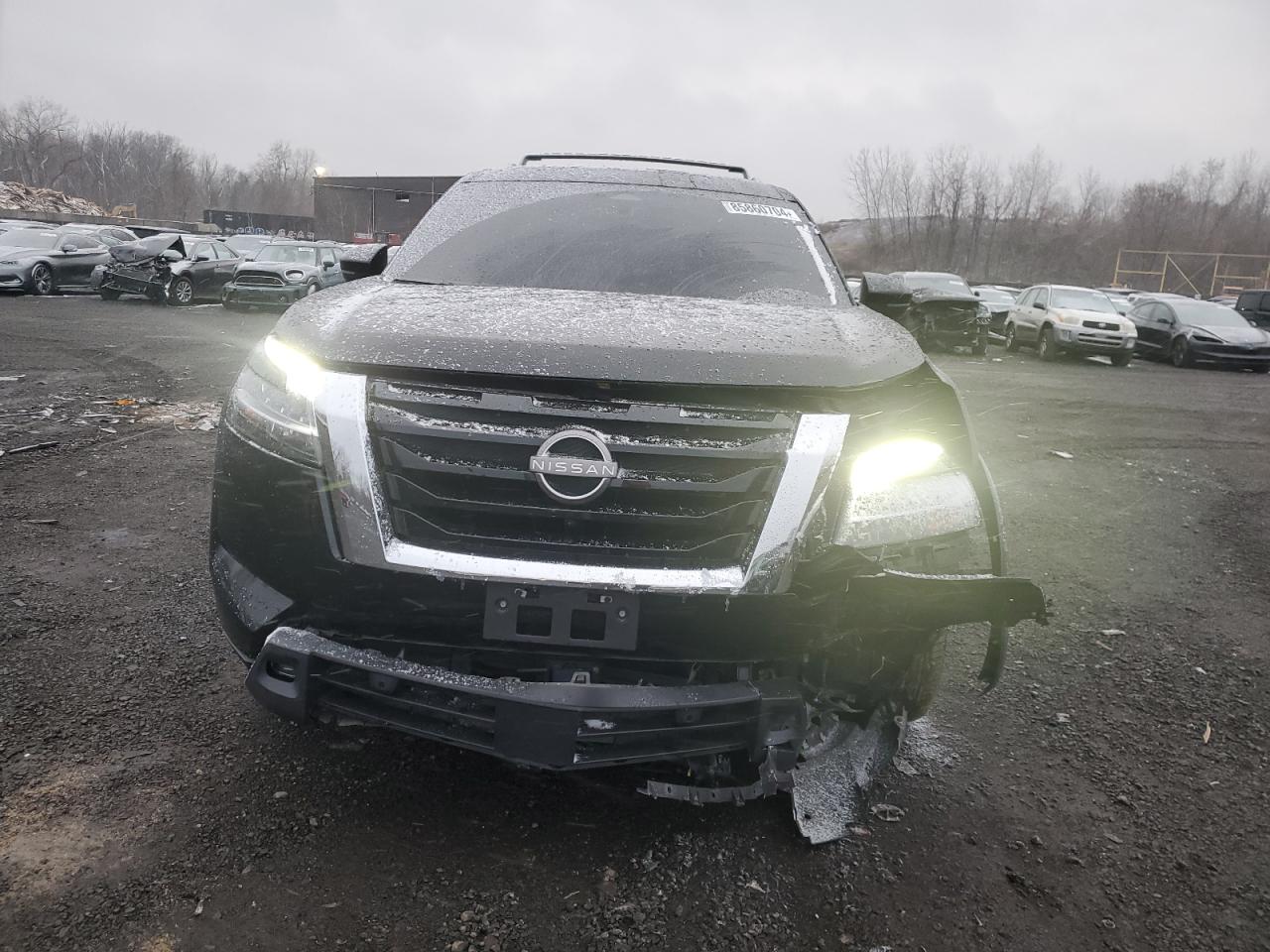 VIN 5N1DR3DKXNC247595 2022 NISSAN PATHFINDER no.5