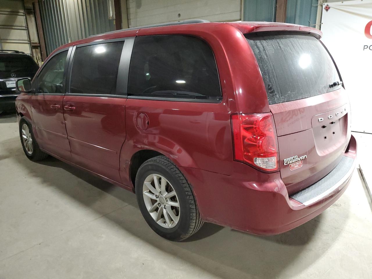 VIN 2C4RDGCG2ER182648 2014 DODGE CARAVAN no.2