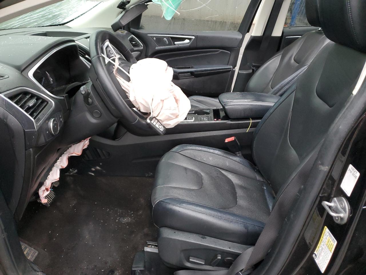 2020 Ford Edge Titanium VIN: 2FMPK3K9XLBB34678 Lot: 83781464