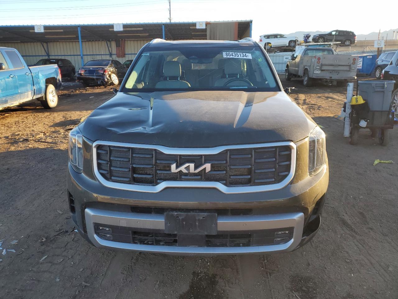 VIN 5XYP5DGC9PG348620 2023 KIA TELLURIDE no.5