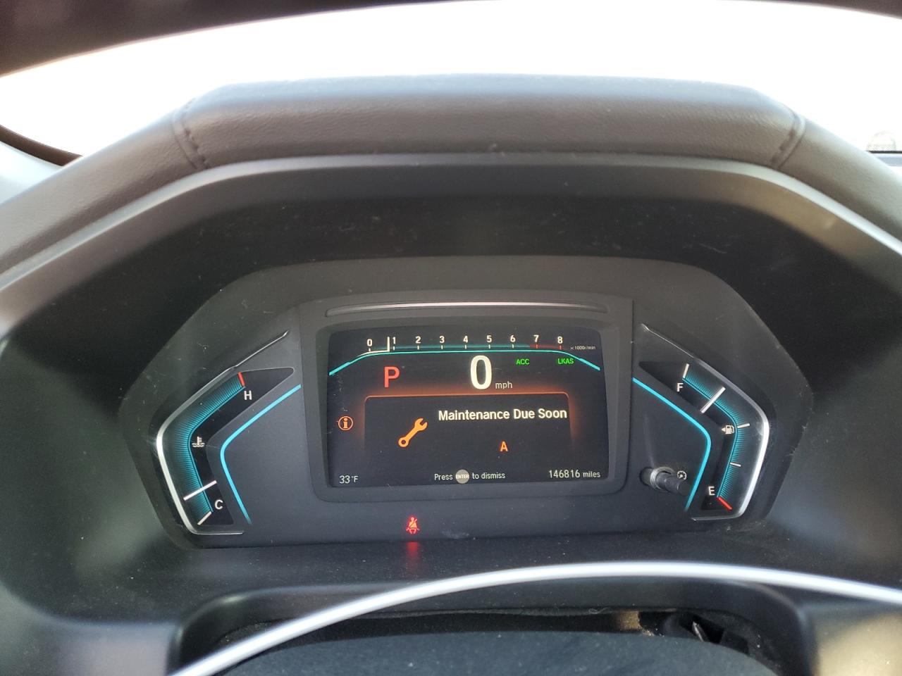 2018 Honda Odyssey - Image 9