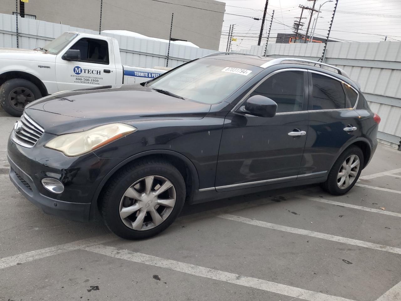 2010 Infiniti Ex35 Base VIN: JN1AJ0HP0AM701508 Lot: 87031794