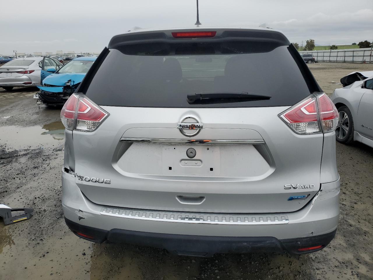 2014 Nissan Rogue S VIN: 5N1AT2MV5EC815440 Lot: 86739764