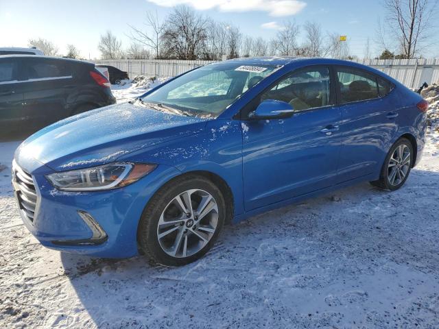 2017 HYUNDAI ELANTRA SE for sale at Copart ON - LONDON