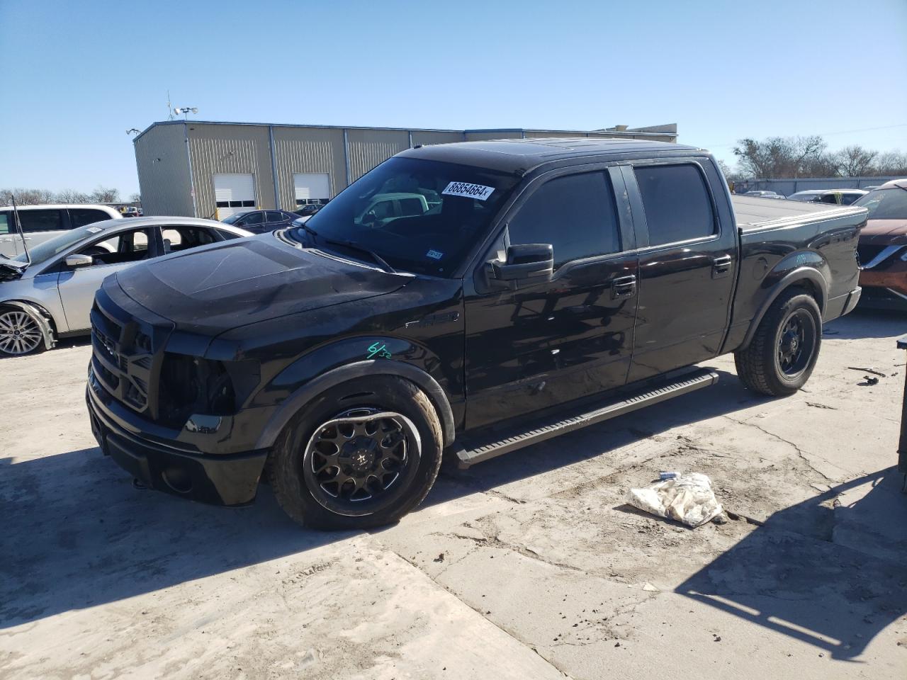 VIN 1FTFW1EF1DKD79497 2013 FORD F-150 no.1