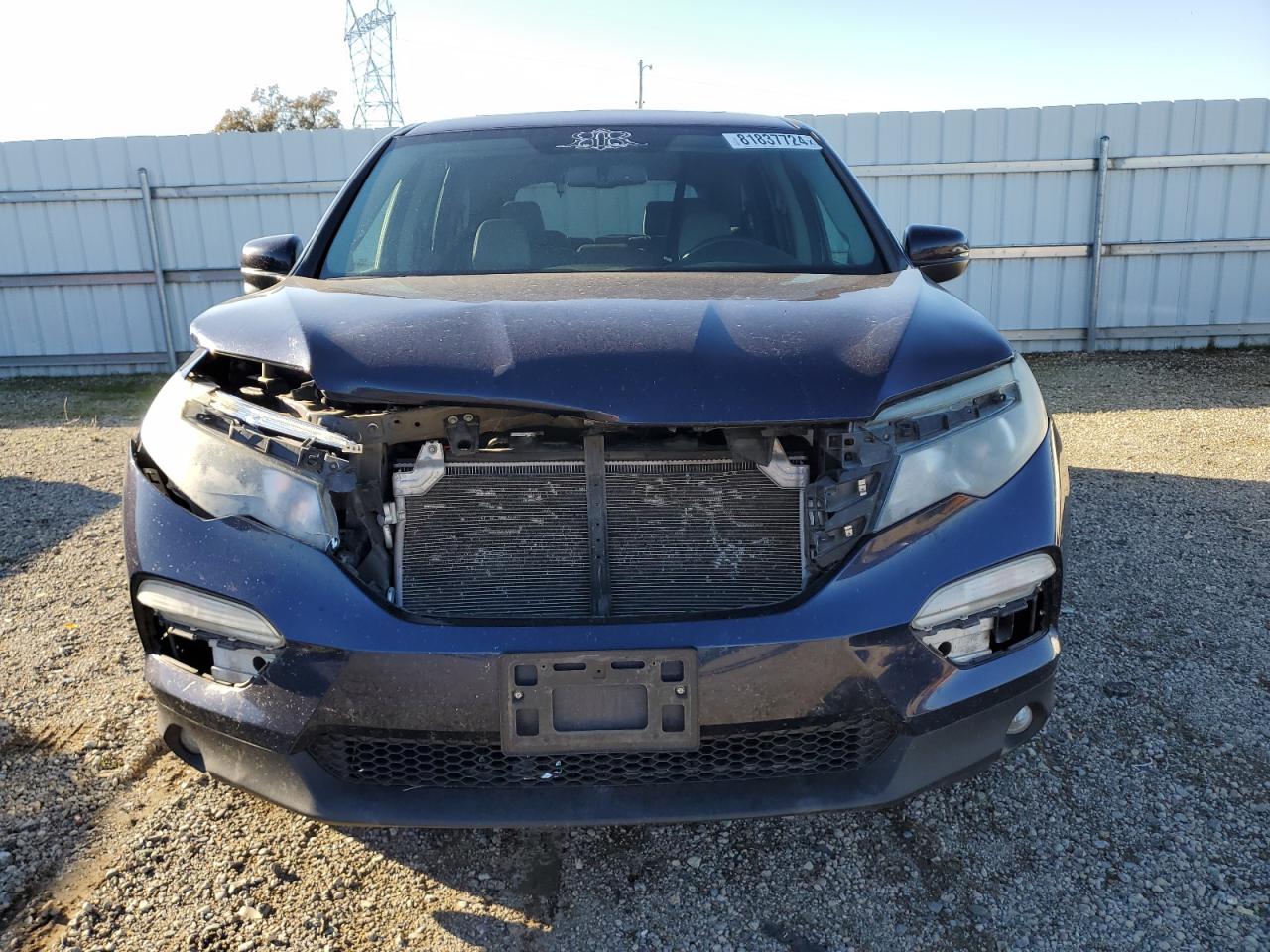 VIN 5FNYF6H54GB028125 2016 HONDA PILOT no.5