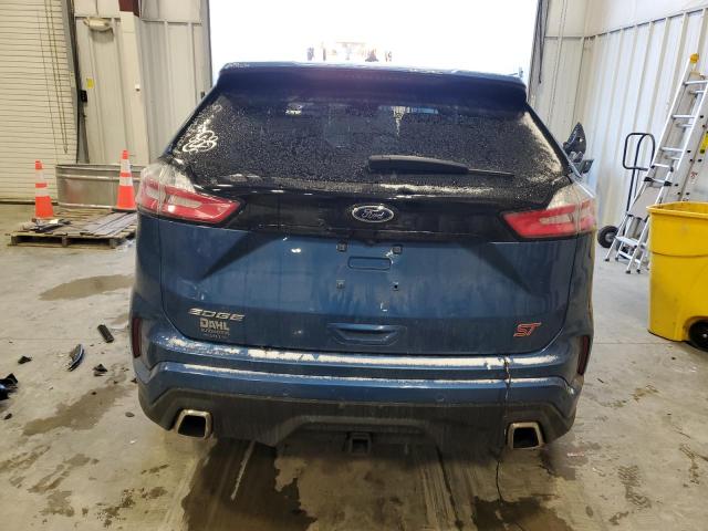  FORD EDGE 2019 Blue