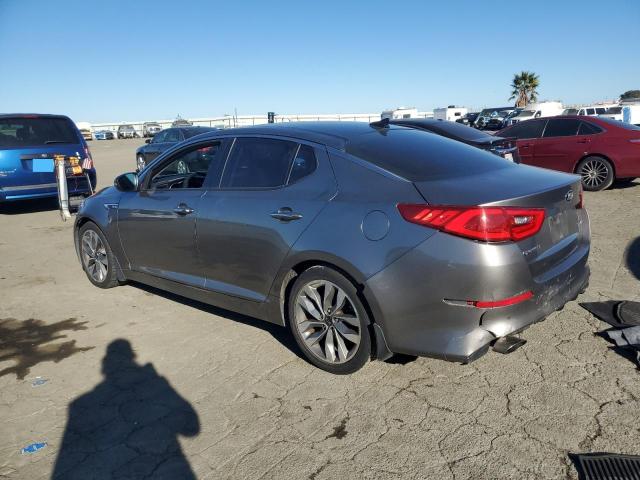  KIA OPTIMA 2014 Gray