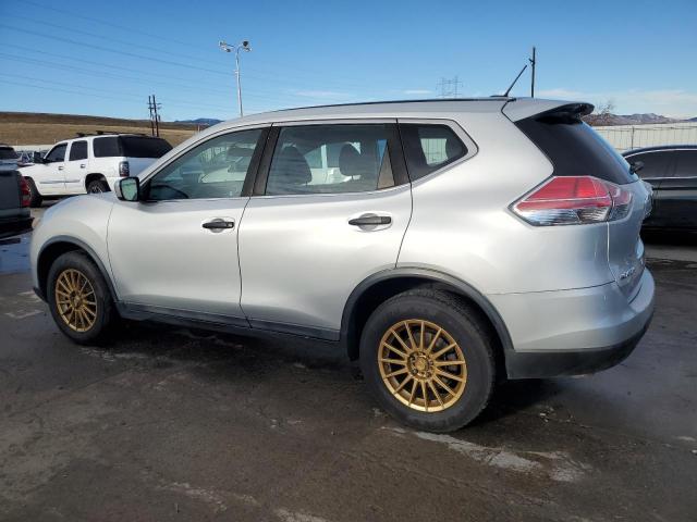  NISSAN ROGUE 2016 Сріблястий