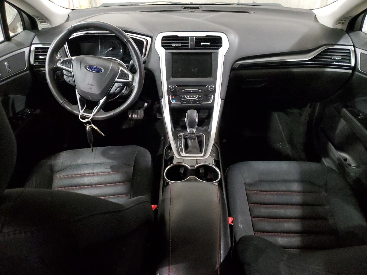 2016 Ford Fusion Se Hybrid VIN: 3FA6P0LU3GR266133 Lot: 83534594