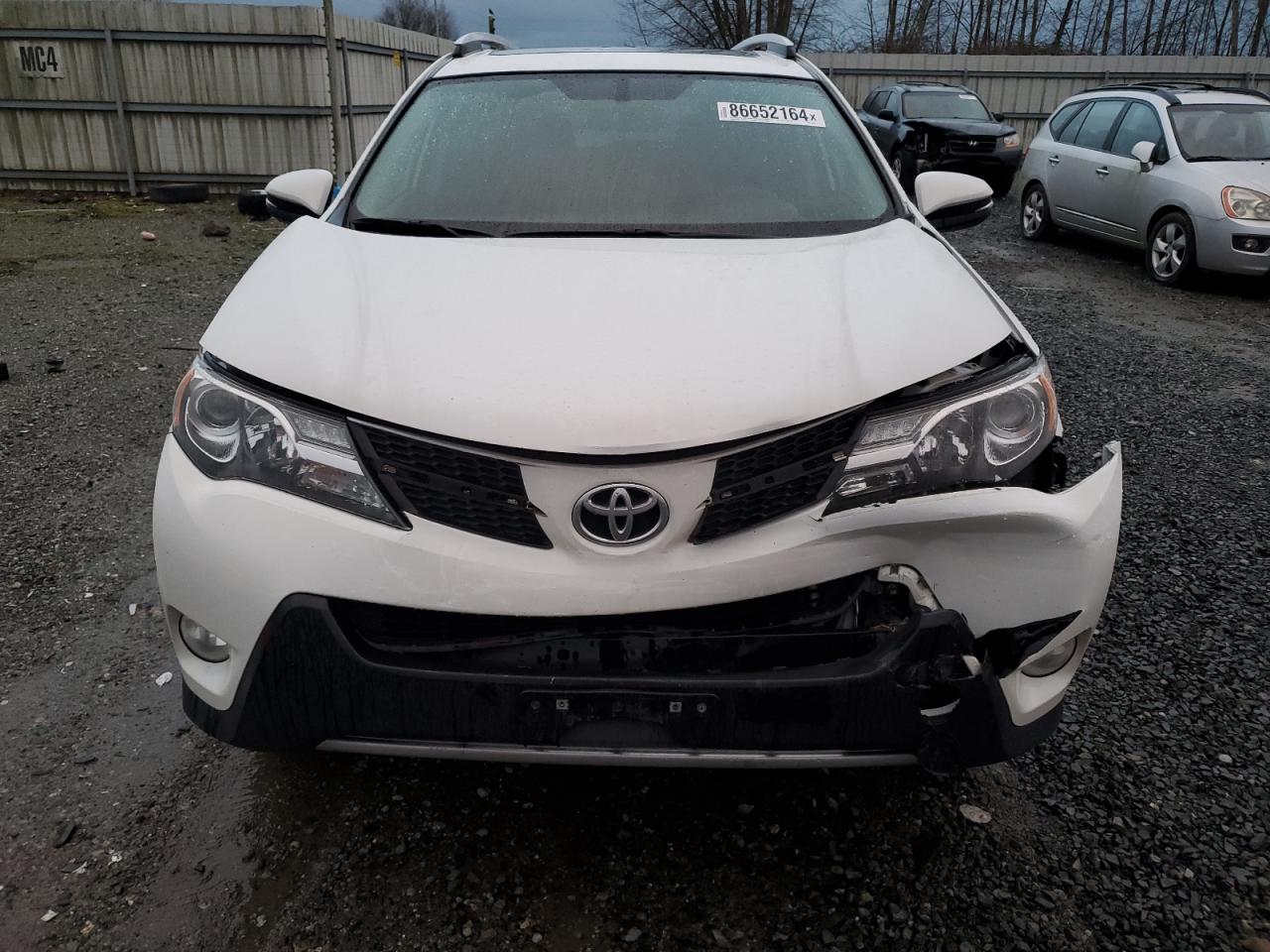 VIN JTMRFREV0ED090085 2014 TOYOTA RAV4 no.5