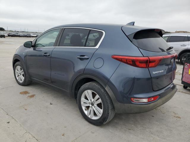  KIA SPORTAGE 2018 Blue