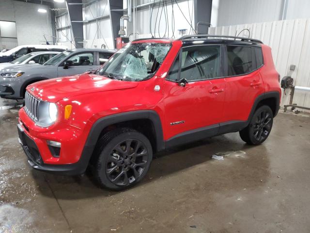  JEEP RENEGADE 2023 Красный