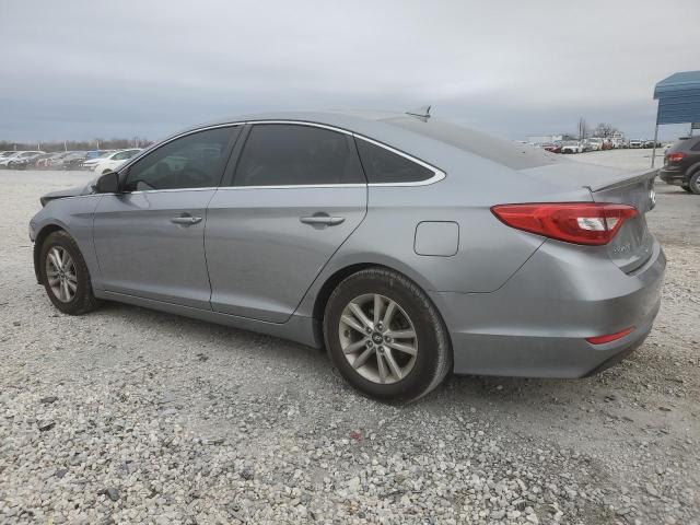 Sedans HYUNDAI SONATA 2016 Srebrny